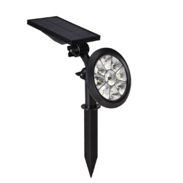 inoled 9302-02 9 Watt Solar Kazıklı Çim Armatürü - Gün Işığı (3000K)