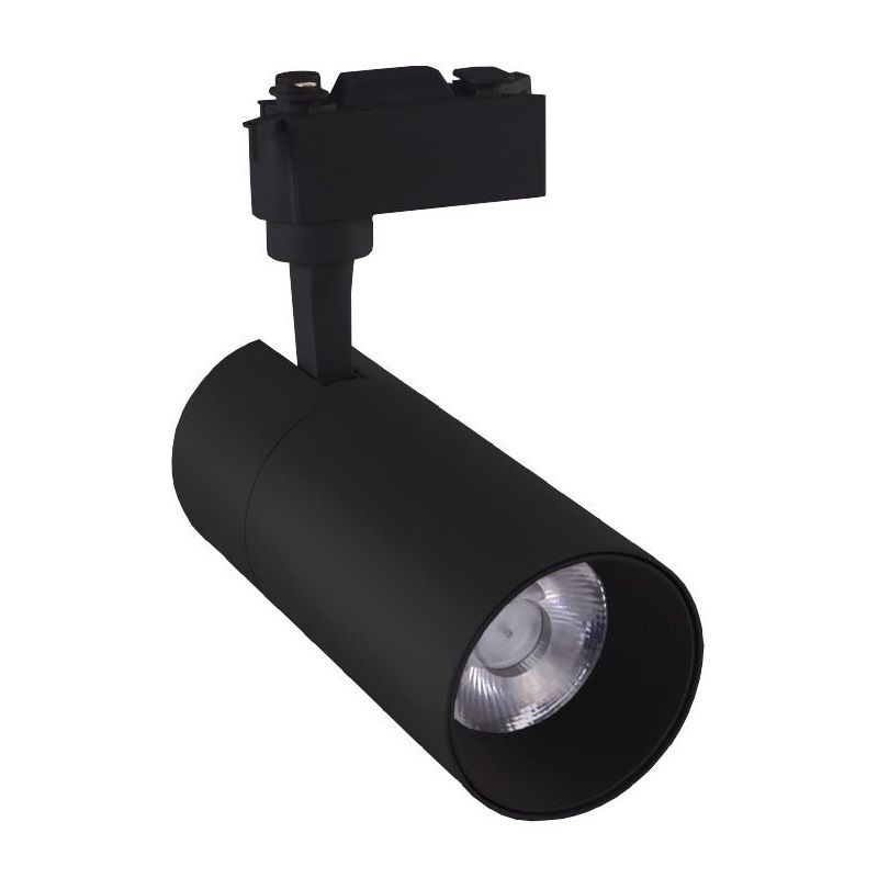 ACK AD30-01131 30 Watt Siyah Kasa LED Ray Spot - Beyaz Işık (6500K)