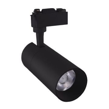 ACK AD30-01131 30 Watt Siyah Kasa LED Ray Spot - Beyaz Işık (6500K)