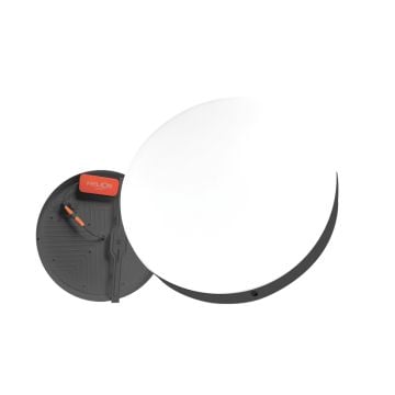 HELIOS HS1072 36 Watt Siyah Kasa Sıva Üstü Yuvarlak LED Panel