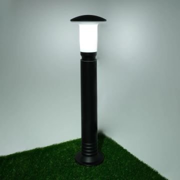 ACK AG55-04421 Gaia 80 cm Mantar Bollard Armatür (E27 Duylu - PC Gövde)