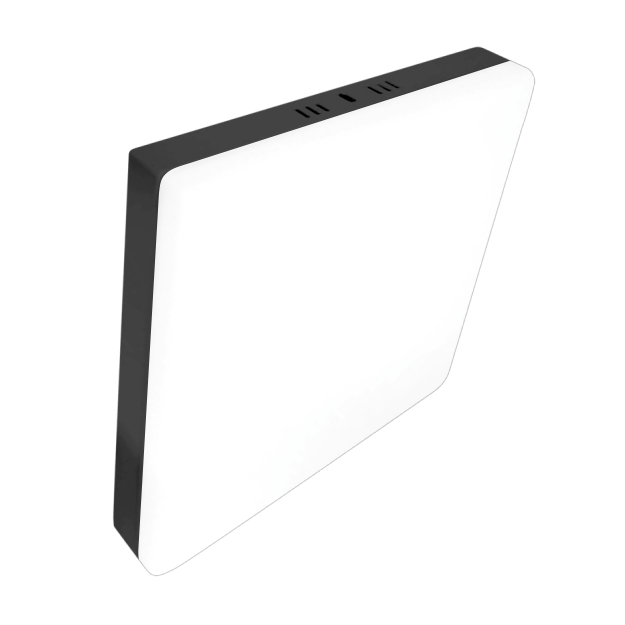 HELIOS HS1075 48 Watt Siyah Kasa Sıva Üstü Kare LED Panel