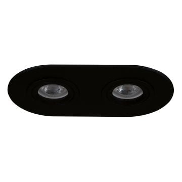 goldX ZE1001-01 2x12 Watt Siyah Sıva Altı LED Spot (SAMSUNG LED & EAGLERISE Driver)