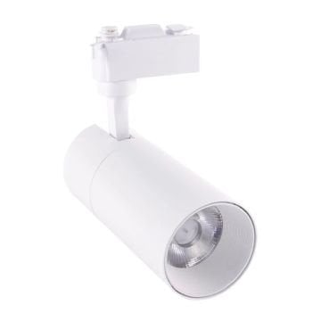 ACK AD30-01110 30 Watt Beyaz Kasa LED Ray Spot - Ilık Beyaz (4000K)