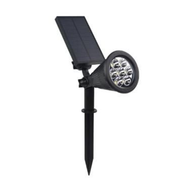 inoled 9301-02 7 Watt Solar Kazıklı Çim Armatürü - Gün Işığı (3000K)