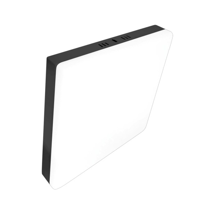 HELIOS HS1073 36 Watt Siyah Kasa Sıva Üstü Kare LED Panel