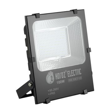 HOROZ 068-006-0100 100 Watt LED Projektör - Beyaz Işık (6400K)