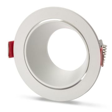 NOAS YL60-2111 REN Sıva Altı Beyaz Yuvarlak Spot Kasası (Metal)