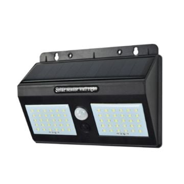 inoled 9322-01 30 Watt Solar Duvar Apliği - Beyaz Işık (6500K)