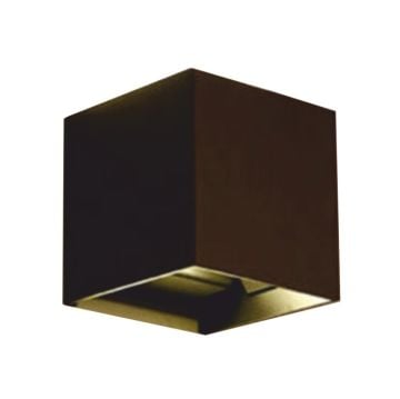 HELIOS HS 5822 5 Watt Siyah Çift Yönlü Dış Mekan LED Aplik - Gün Işığı (3200K) - IP65