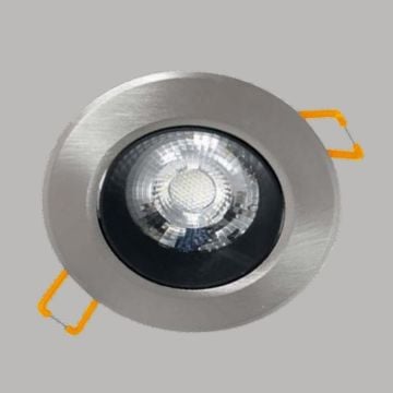 YCL YC 505 5 Watt Saten Kasa Sıva Altı Yuvarlak LED Spot