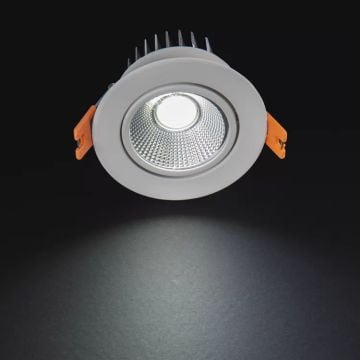 NOAS YL28-0500 Mercan 5 Watt Sıva Altı Beyaz Yuvarlak LED Spot
