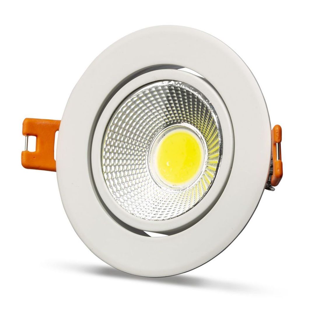NOAS YL28-0500 Mercan 5 Watt Sıva Altı Beyaz Yuvarlak LED Spot