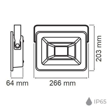 HOROZ 068-008-0100 100 Watt LED Projektör