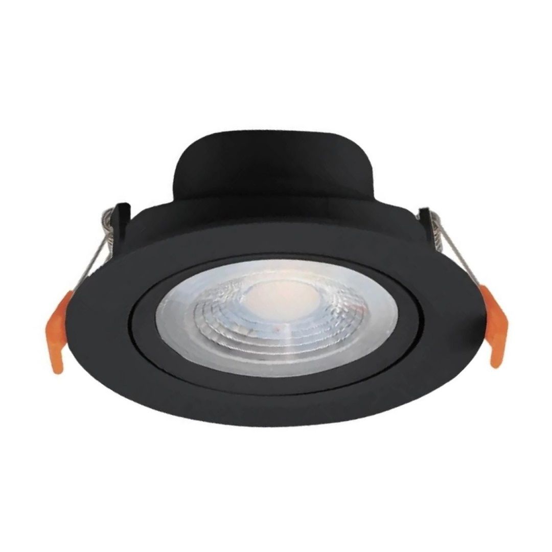 YCL YC 400 5 Watt Siyah Sıva Altı Yuvarlak LED Spot (PC Gövde)