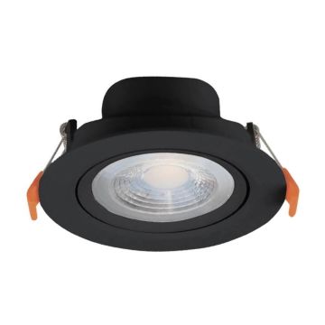 YCL YC 400 5 Watt Siyah Sıva Altı Yuvarlak LED Spot (PC Gövde)