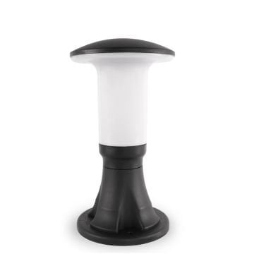 ACK AG55-04221 Gaia 34 cm Mantar Bollard Armatür (E27 Duylu - PC Gövde)