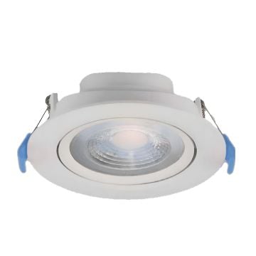 YCL YC 405 5 Watt Beyaz Sıva Altı Yuvarlak LED Spot (PC Gövde)