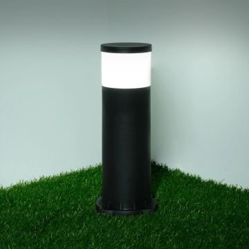 ACK AG56-06221 Limos 26 cm Bollard Armatür (E27 Duylu - PC Gövde)