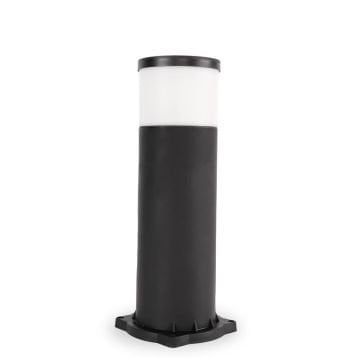 ACK AG56-06221 Limos 26 cm Bollard Armatür (E27 Duylu - PC Gövde)