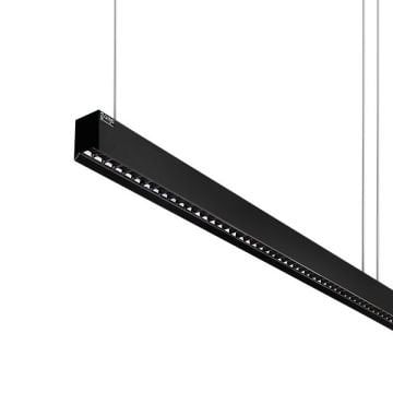 GOYA GY 8042-90 Siyah/Beyaz Kasa 60 Watt 90 cm LED Lensli Lineer Sarkıt Armatür