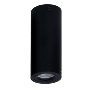 goldX ZE028 7x17 cm Siyah/Beyaz Sıva Üstü Silindir Spot (GU10 Duylu)