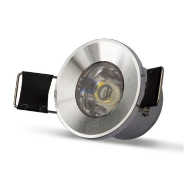 NOAS YL94-0151 2 Watt Krom LED Yıldız Spot