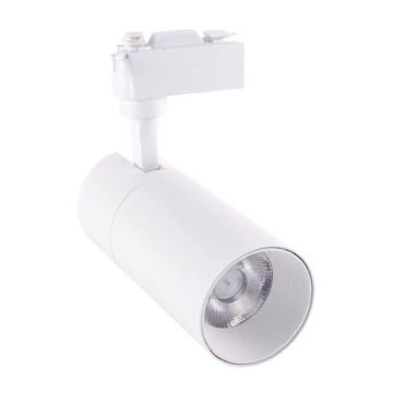 ACK AD30-01010 10 Watt Beyaz Kasa LED Ray Spot - Ilık Beyaz (4000K)