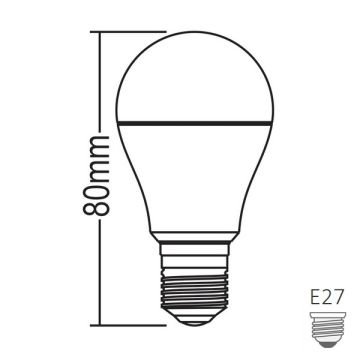 FORLIFE FL-1241 5 Watt LED Top Ampul