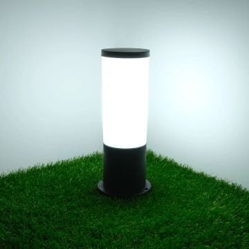 ACK AG56-05121 Aria 29 cm Bollard Armatür (E27 Duylu - PC Gövde)
