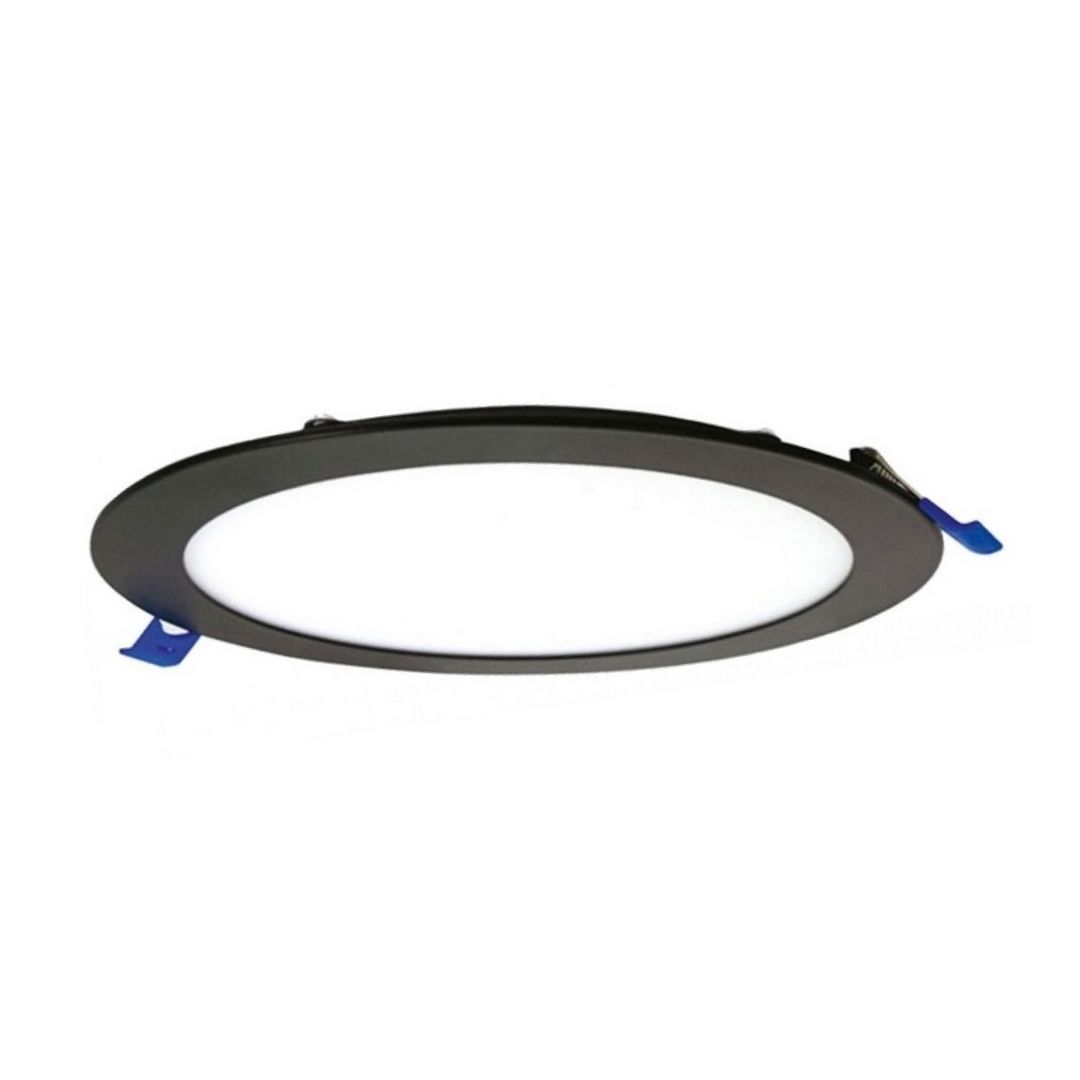 K2 GLOBAL KDL403B 18 Watt Siyah Sıva Altı Yuvarlak LED Panel