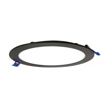 K2 GLOBAL KDL403B 18 Watt Siyah Sıva Altı Yuvarlak LED Panel