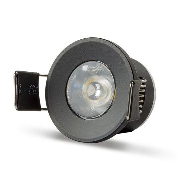 NOAS YL94-2151 2 Watt Siyah LED Yıldız Spot