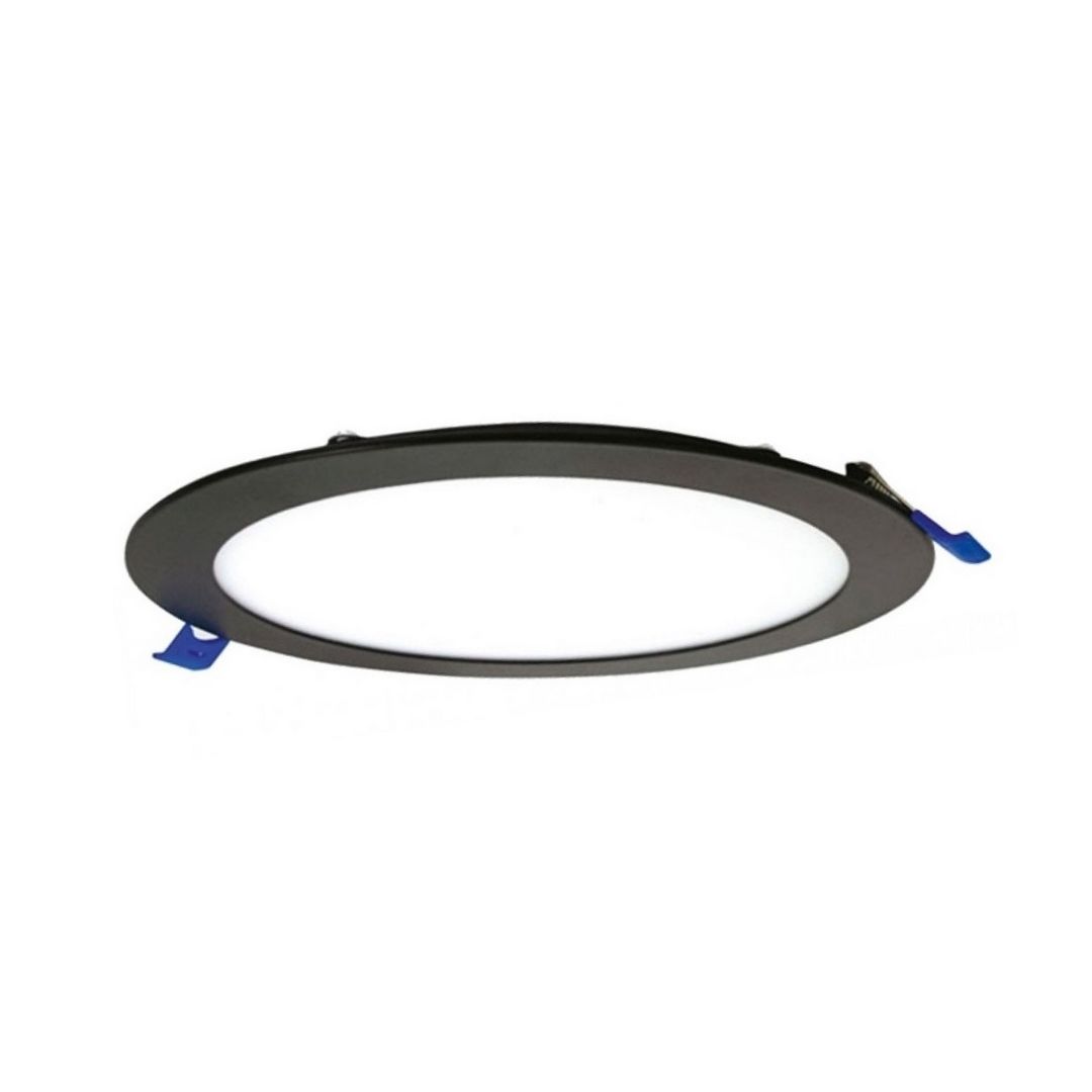 K2 GLOBAL KDL402B 15 Watt Siyah Sıva Altı Yuvarlak LED Panel