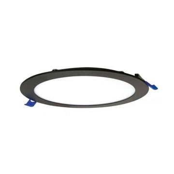 K2 GLOBAL KDL402B 15 Watt Siyah Sıva Altı Yuvarlak LED Panel