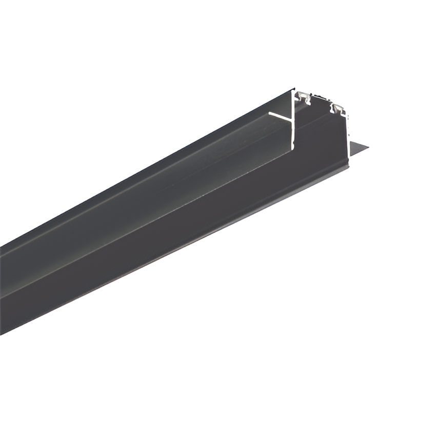 HELIOS HS8672 3 Metre Siyah Trimless Magnet Ray