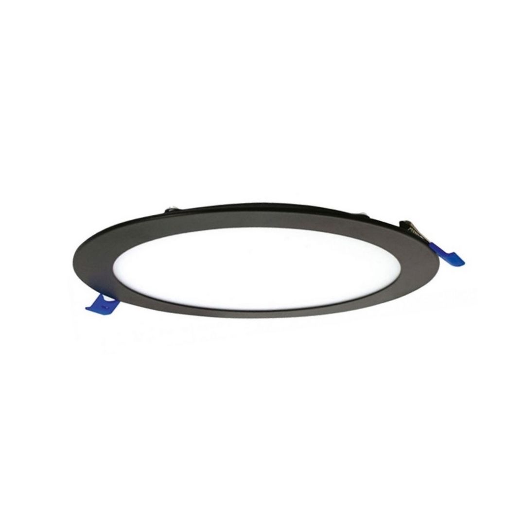 K2 GLOBAL KDL401B 12 Watt Siyah Sıva Altı Yuvarlak LED Panel