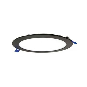 K2 GLOBAL KDL401B 12 Watt Siyah Sıva Altı Yuvarlak LED Panel
