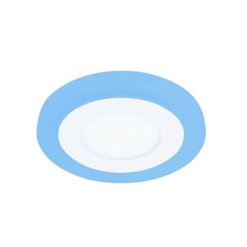 K2 GLOBAL KDL440 4+3 Watt 3 Fonksiyonlui Sıva Altı Yuvarlak LED Panel