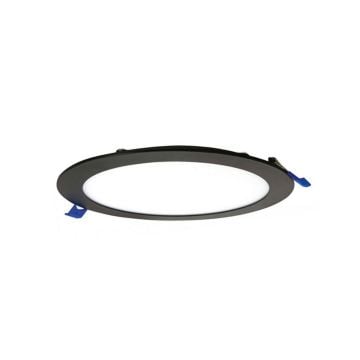 K2 GLOBAL KDL405B 9 Watt Siyah Sıva Altı Yuvarlak LED Panel