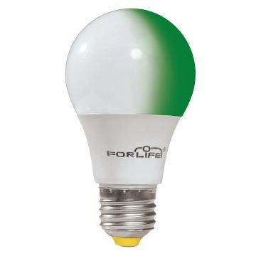 FORLIFE FL-1260 Y 9+2 Watt Çift Renkli (Beyaz ve Yeşil) LED Ampul