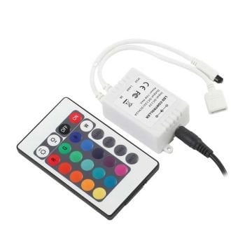 ACK AY30-01130 12 Volt 6 Amper 96 Watt RGB Kumandası