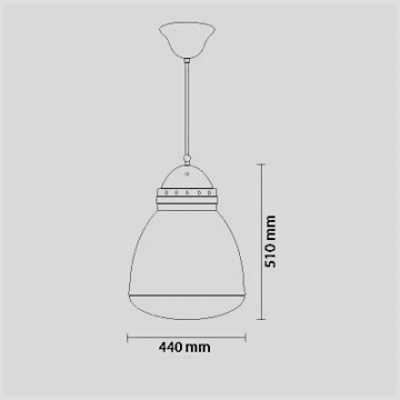 CL-TS 504 Endüstriyel Avize