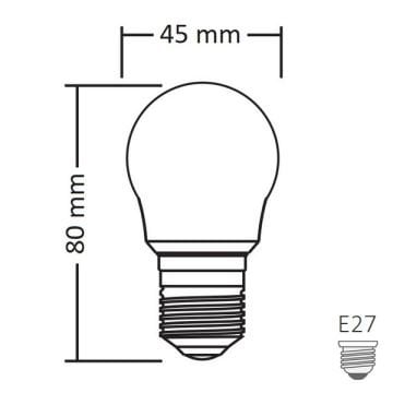 FORLIFE FL-1510 E27 Duylu 3 Watt Sarı Gece Lambası