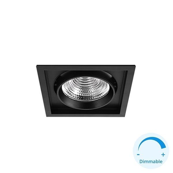 GOYA GY 3051-42 Siyah Kasa 36 Watt Dimli LED Mağaza Spotu