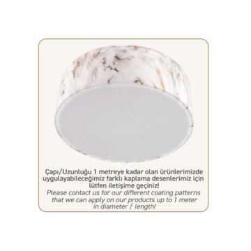 CreaLight AL02-91801 105 Watt 80x80 cm Lineer Armatür (SAMSUNG/OSRAM LED & PHILIPS/TRIDONIC/MEAN WELL Driver)
