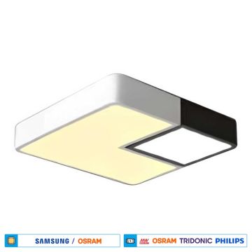 ACK AL02-91801 105 Watt 80x80 cm Lineer Armatür (SAMSUNG/OSRAM LED & PHILIPS/TRIDONIC/MEAN WELL Driver)