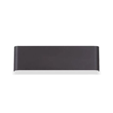 HELIOS HS 5801 12 Watt Siyah Çift Yönlü Dış Mekan LED Aplik - Gün Işığı (3200K) - IP65