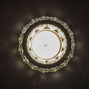 NOAS YL65-1642 APOLLON Gold Kristal Spot Kasası