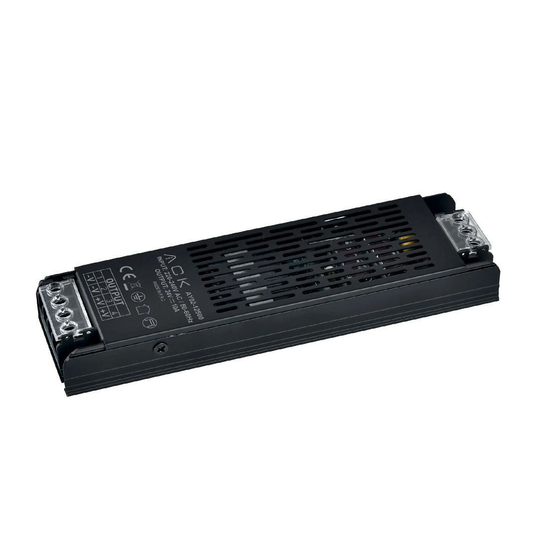 ACK AY02-12500 24 Volt 10 Amper 250 Watt LED Trafosu